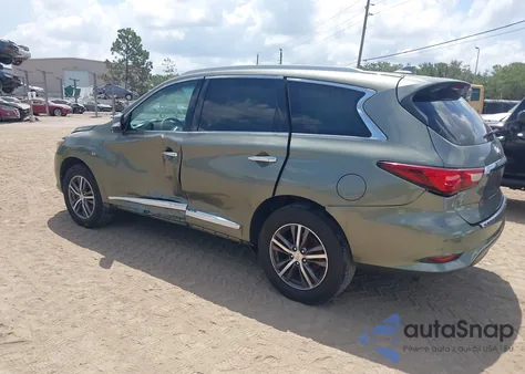 2017 Infiniti Qx60 from USA, damaged, VIN 5N1DL0MM4HC544383